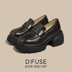 Туфли D:FUSE SCANDINAVIA Loafers Women's - фото 9