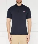 Полюс regular fit Napapijri, темно-синий - фото