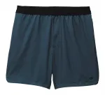 Мужские шорты PrAna Intrinsic, цвет Grey Blue - фото