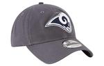 New Era Бейсболка унисекс серая, Gray - фото 3