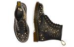 Ботинки Dr.Martens 1460 Midas Gold Color 8 Martin Boots Couple Style Black - фото 2
