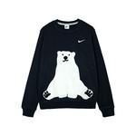 Nike Свитшот унисекс черный - фото