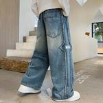 Детские брюки PROTECTCAMEL, синий - фото 2