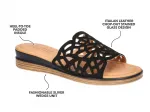 Сандалии Cas Italy Wedge Sandal Bella Vita, черный - фото 8