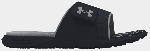 Шлепанцы Under Armour Mercenary Slide 'Black Mod Grey', черный - фото