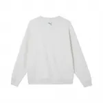 PUMA Толстовка Crew TR GAME ON мужская белая - фото 4