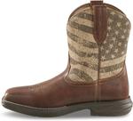 Женские ботинки ARIAT Anthem Shortie Myra, River Road/Neutral Flag Print - фото 3
