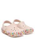 Шлепанцы Classic Beaded Band Clog 211627 Crocs, бежевый - фото 2