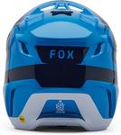 Мотокроссовый шлем FOX v3 divider mips, Blue - фото 3