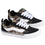 (GS) Vans Knu Skool 'Camo Black Green' - фото 2