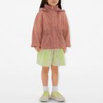 Дети Шорты Burberry, цвет Lime - фото 3