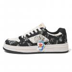 Кроссовки Doraemon Skateboarding Shoes Unisex Low-top, синий - фото