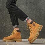 Ботинки унисекс Martin Caritesport с логотипом, хаки - фото 18