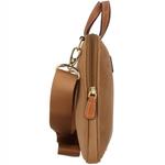 Сумка для ноутбука BRIC`s Life 30 cm, кэмел - фото 3