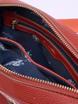 Сумка кросс-боди U.S. POLO ASSN., Cognac - фото 4