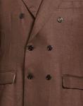 Блейзер Grey Daniele Alessandrini, коричневый - фото 4