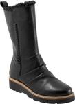 Ботинки SoftWalk Women's Boot Ballet Flat, Black - фото