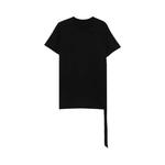Футболка Rick Owens Level T-Shirt, Black - фото