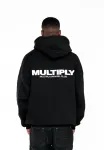 Толстовка с капюшоном Multiply Apparel, Black - фото 4