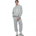 Унисекс свитшот GAP, светло-серый - фото 4