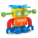 Учебные ресурсы 1-2-3 Построй! Фабрика роботов Learning Resources - фото 2