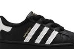 Кроссовки Adidas Superstar Infant, черный - фото 2