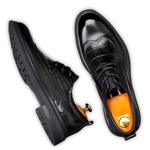 Туфли мужские низкие черный Yedani - фото 4