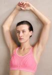 Бюстгальтер Shock Absorber ULTIMATE RUN BRA, Pink - фото