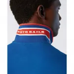 Поло с коротким рукавом North Sails 692417, синий - фото 3