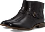 Ботильоны Camzin Loop Clarks, цвет Dark Brown Leather - фото