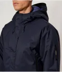 Парка modern fit Ea7, темно-синий - фото 4