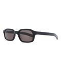 Hanky Солнцезащитные очки Flatlist, Solid Black & Solid Black Lens - фото 2
