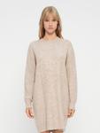 Вязаное платье PIECES PCRACHEL, Greige - фото 2