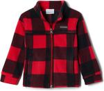 Флисовая куртка Columbia boys Zing III, Mountain Red Check - фото 4