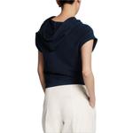 Свитшот женский Dior, темно-синий - фото 4