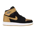 Кроссовки Air Jordan 1 Retro High BG 'Melo', черный - фото