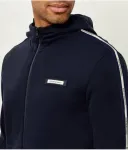 Толстовка regular fit Ea7, темно-синий - фото 4