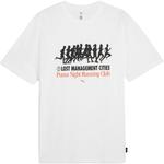 Футболка X Lmc с принтом PUMA, белый - фото