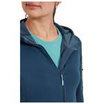 Женская толстовка с капюшоном Modulus - флисовая куртка Rab, синий - фото 4