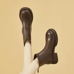 Ботильоны женские Daphne, коричневый - фото 14