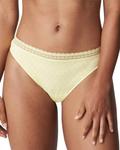 Трусики-стринги Twist Sapri в цвете Starlight Yellow PrimaDonna - фото