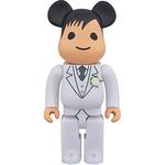 BE@RBRICK Bearbrick Greeting Marriage 2 Plus White - фото 3