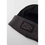 Шапка CREW LABEL BEANIE UNISEX Alpha Industries, черный - фото