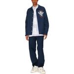 Брюки-карго мужские темно-синие Kenzo, синий - фото 3