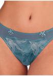 Трусы LASCANA Thong, Blue - фото 2