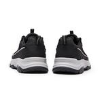 Кроссовки мужские низкие темно-черные Camel - фото 4