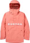 Burton Mens' Frostner 2L Anorak Snow Jacket, Peach Echo - фото