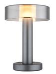 Настольная лампа ГРАНТ серого цвета Globo lighting - фото 3
