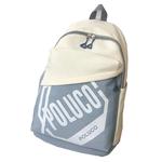 Рюкзак унисекс Gf, Белый - фото 13