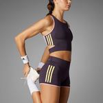 Жилет женский черный/фиолетовый Adidas - фото 5